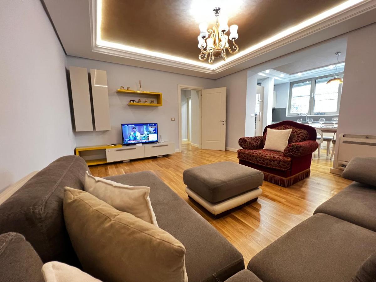 Апартаменты Tirana Center Экстерьер фото