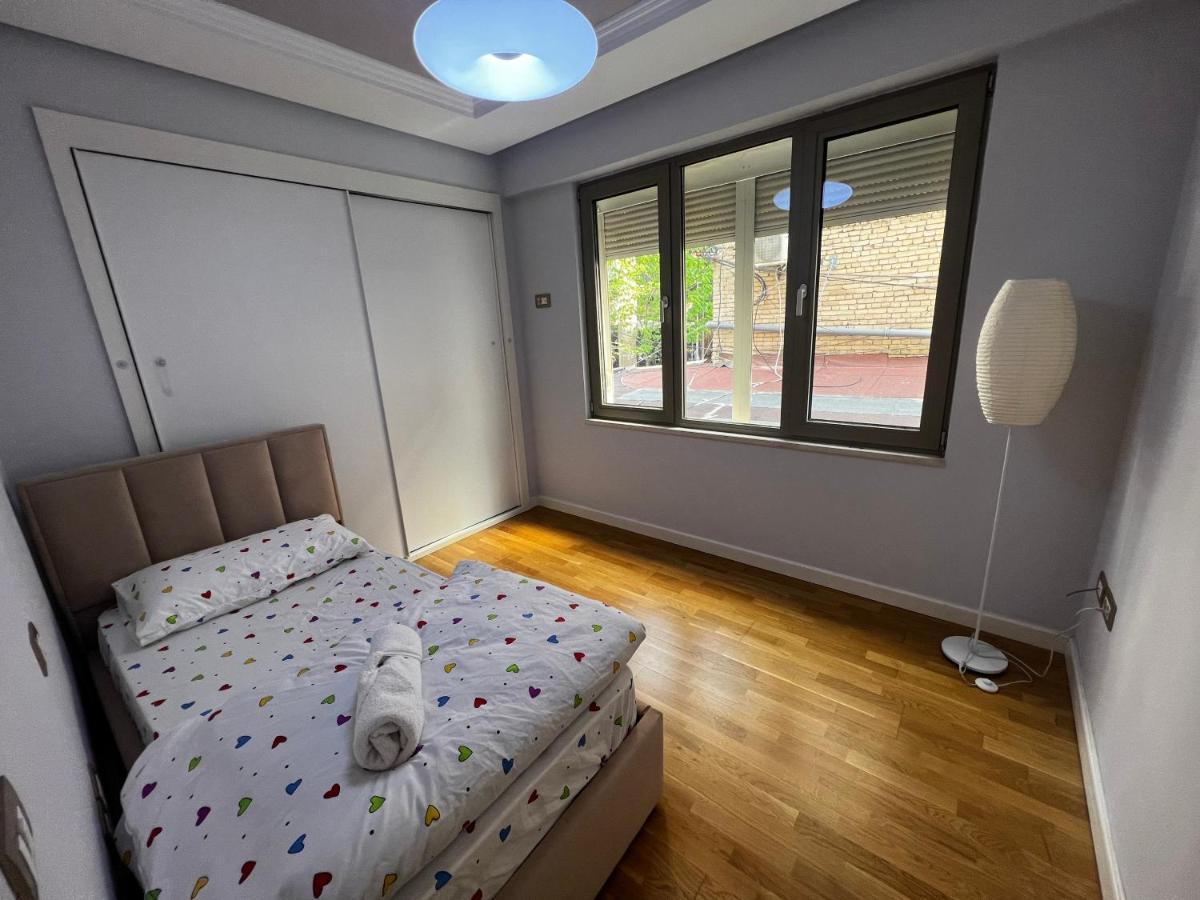 Апартаменты Tirana Center Экстерьер фото
